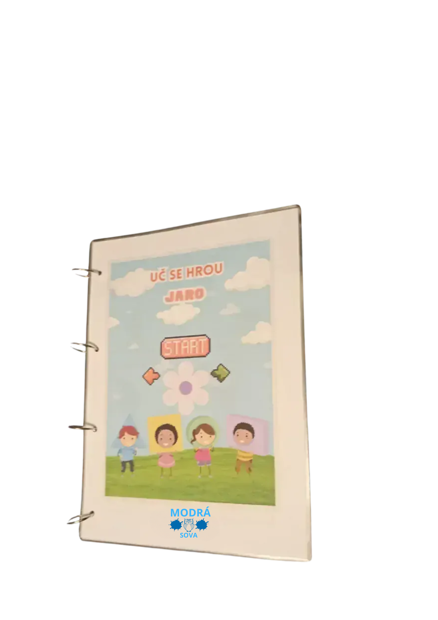 Pracovní sešit Uč se hrou jaro